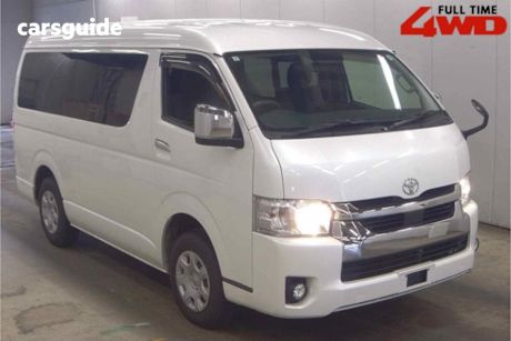 White 2021 Toyota HiAce OtherCar 2.7L PETROL COMMUTER VAN 10 SEATS GL
