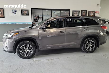 Grey 2017 Toyota Kluger Wagon Gx (4X2)