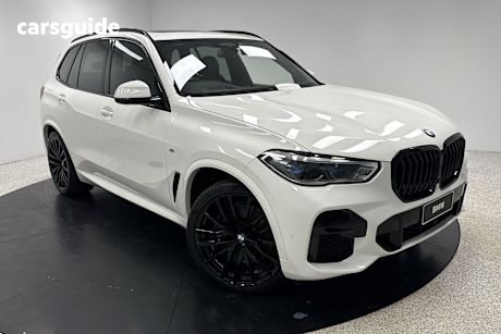 White 2023 BMW X5 SUV M50I 4X4