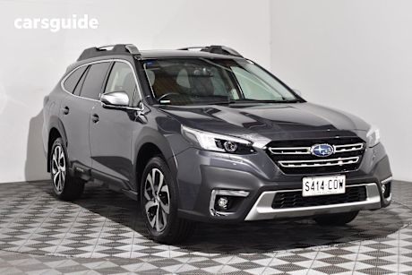 Grey 2022 Subaru Outback SUV AWD TOURING 4WD