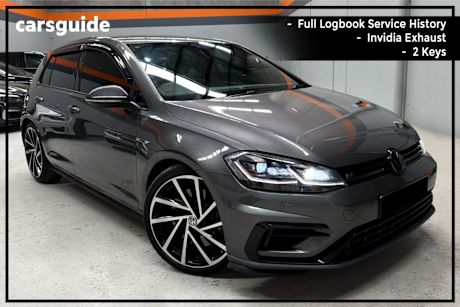 2018 Volkswagen Golf Hatch R 4WD