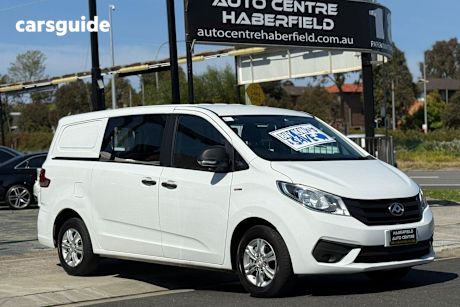 White 2019 LDV G10 Commercial R