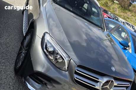 Grey 2015 Mercedes-Benz GLC-Class SUV GLC250 D 4WD