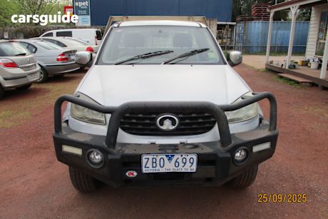 Grey 2012 Great Wall V200 Cab Chassis (4X4)