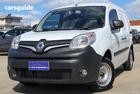 White 2021 Renault Kangoo Commercial COMPACT F