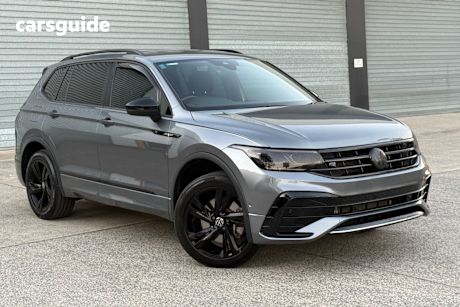 Grey 2022 Volkswagen Tiguan Wagon Allspace 162Tsi Monochrome