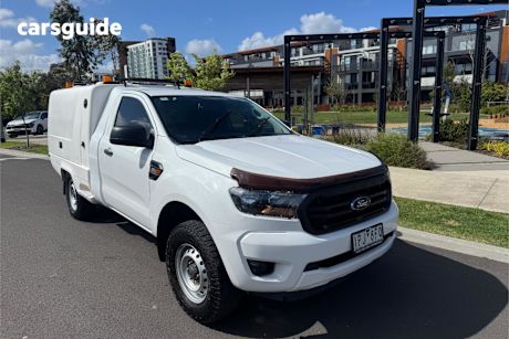 White 2019 Ford Ranger Cab Chassis Xl 2.2 Hi-Rider (4X2)
