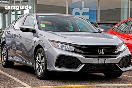 Silver 2017 Honda Civic Hatch VTI F