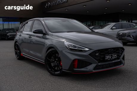 Grey 2025 Hyundai I30 Hatch N PREMIUM F
