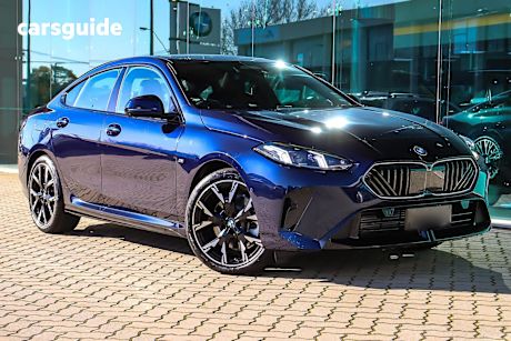 Blue 2025 BMW 2 Sedan 220 M SPORT F
