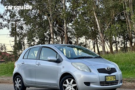 2008 Toyota Yaris Hatchback Yr