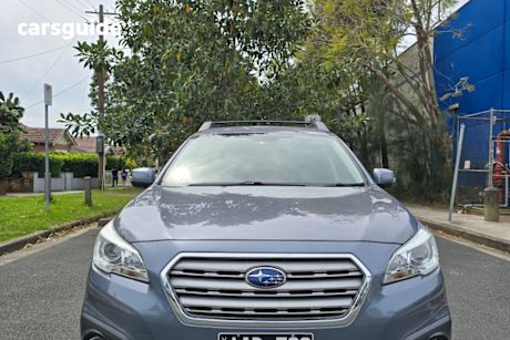 Grey 2016 Subaru Outback Wagon 2.5I