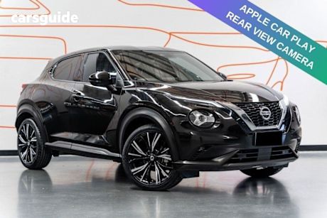 Black 2020 Nissan Juke Hatch TI F