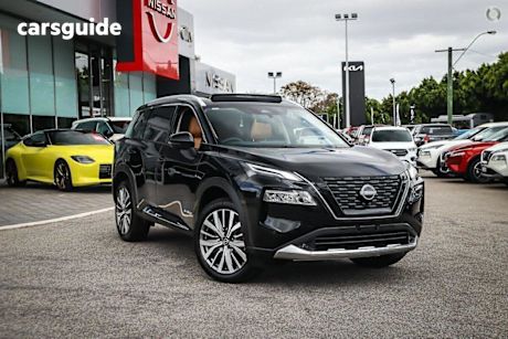 Black 2025 Nissan X-Trail Wagon Ti-L (4Wd) E-Power (Hybrid)