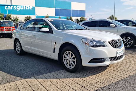 White 2016 Holden Commodore Sedan EVOKE R