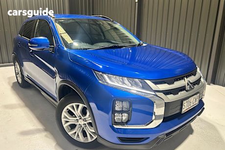 Blue 2023 Mitsubishi ASX SUV LS F