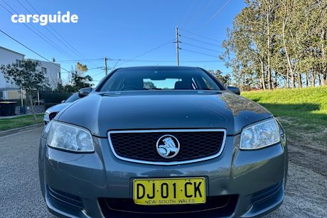 2010 Holden Commodore Sedan Omega