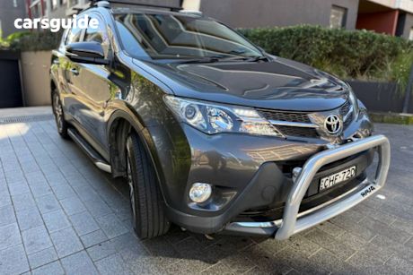 Black 2014 Toyota RAV4 Wagon Gxl (2Wd)