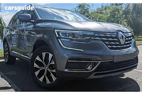 Grey 2024 Renault Koleos Wagon Zen (4X4)