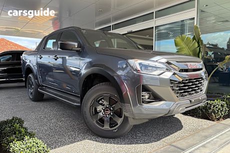 Grey 2025 Isuzu D-MAX Ute Tray X-TERRAIN 4X4