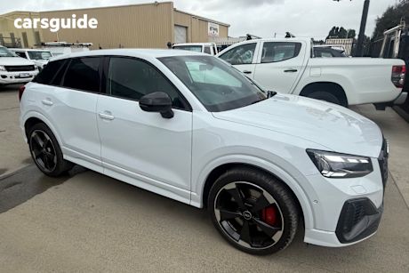 White 2022 Audi SQ2 Wagon 2.0 Tfsi Quattro