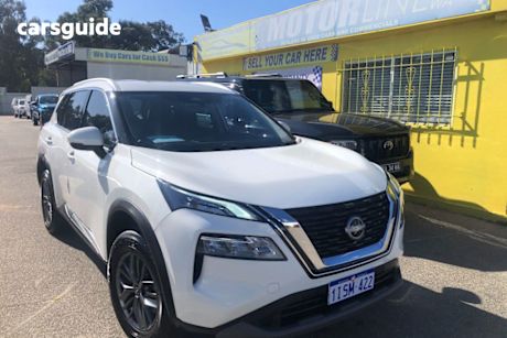 White 2024 Nissan X-Trail Wagon St (4Wd)