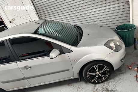 2007 Ford Fiesta Hatchback Lx