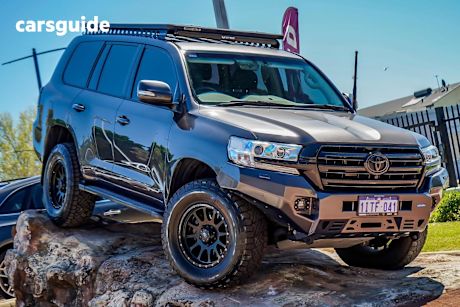 Grey 2020 Toyota Landcruiser SUV VX 4X4