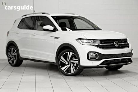 White 2021 Volkswagen T-Cross Wagon 85Tsi Style