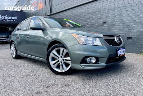 Grey 2013 Holden Cruze Hatch SRI-V F