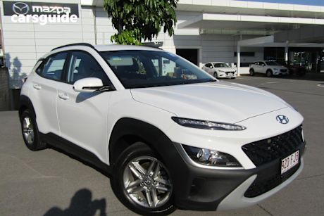 White 2022 Hyundai Kona Wagon (Fwd)