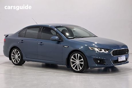 Blue 2016 Ford Falcon Sedan XR6 R