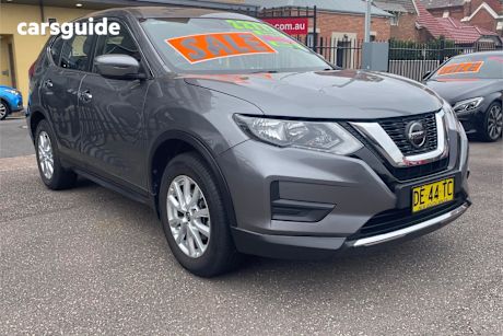 Grey 2021 Nissan X-Trail Wagon St (2Wd)