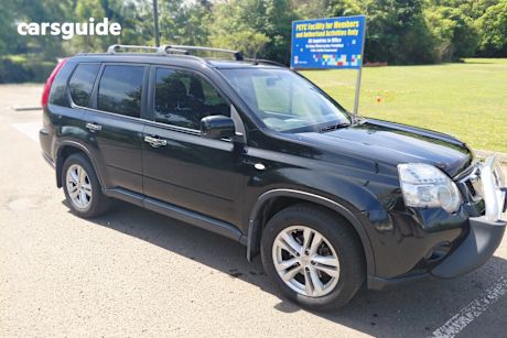 Black 2010 Nissan X-Trail Wagon St-L (4X4)