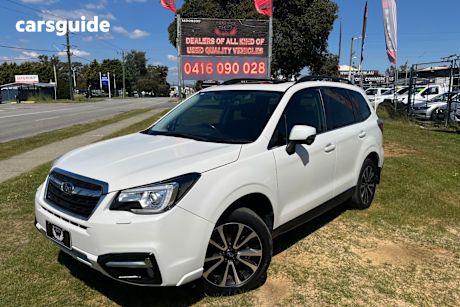 White 2018 Subaru Forester Wagon 2.5I-S