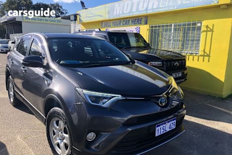 Grey 2017 Toyota RAV4 Wagon Gx (2Wd)