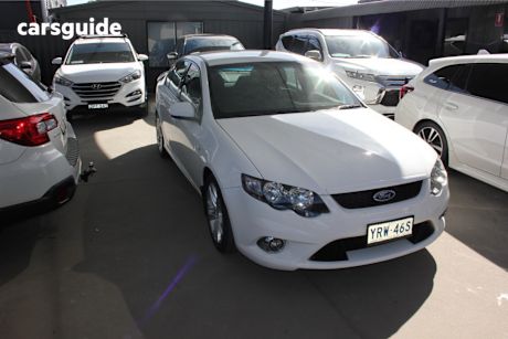 White 2009 Ford Falcon Sedan Xr6