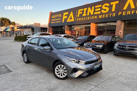 Grey 2024 Kia Cerato Sedan S