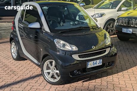 Black 2011 Smart Fortwo Coupe PULSE MHD R