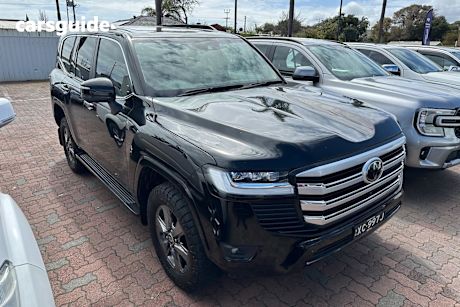 Black 2022 Toyota Landcruiser SUV VX 4X4