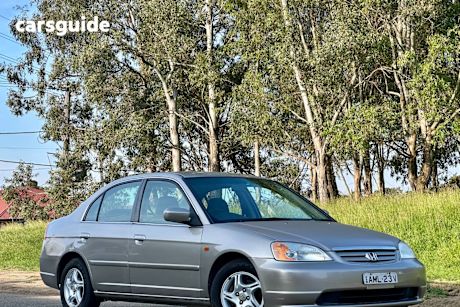 2002 Honda Civic Sedan Gli