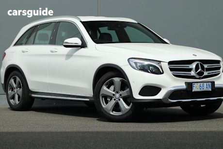 White 2016 Mercedes-Benz GLC-Class SUV GLC220 D 4WD