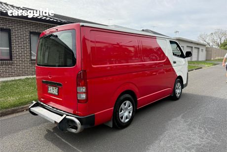White 2015 Toyota HiAce Commercial R