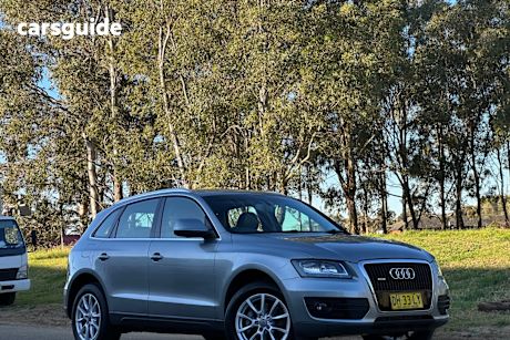 2009 Audi Q5 Wagon 3.0 Tdi Quattro