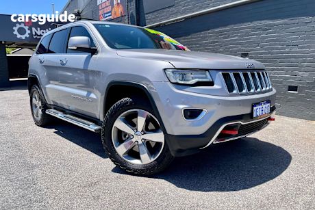 Grey 2013 Jeep Grand Cherokee Wagon Limited (4X4)