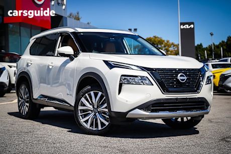 White 2025 Nissan X-Trail Wagon Ti-L (4Wd) E-Power (Hybrid)