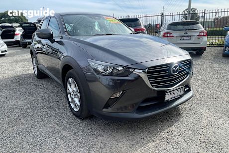 Grey 2022 Mazda CX-3 SUV MAXX SPORT 4X4