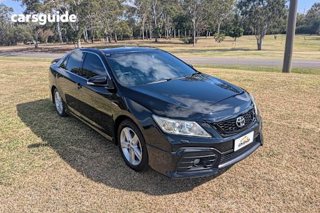 Black 2012 Toyota Aurion Sedan SPORTIVO ZR6 GSV50R