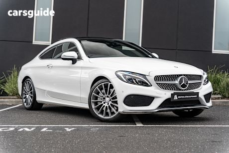 2016 Mercedes-Benz C300 Coupe