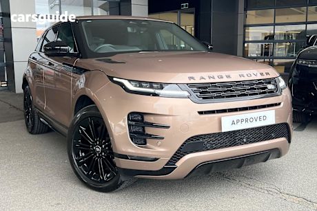 Bronze 2023 Land Rover Range Rover Evoque SUV P300E R-DYNAMIC HSE 4X4